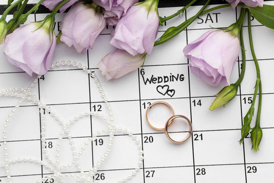 Guide: The Wedding Stationery Timeline