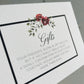 Vintage Rose Wedding Invitation