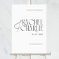 The Luxe collection - Welcome sign
