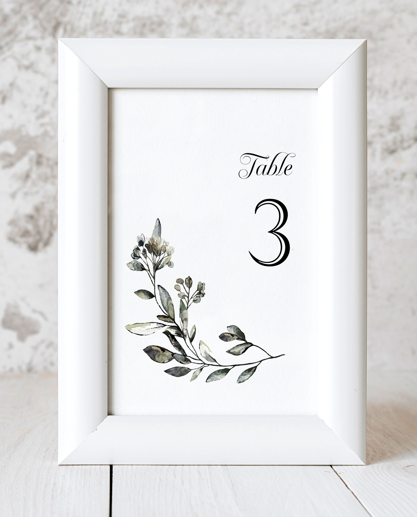 Black Tie Collection - Table numbers