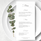Wedding menu - Classic collection