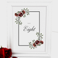 Vintage Rose Collection - Table numbers